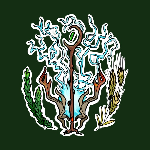 Keyleth Insigna by jonesylium