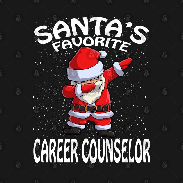 Santas Favorite Career Counselor Christmas by intelus