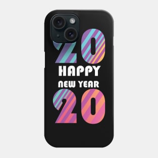 Happy New Year 2020 Phone Case