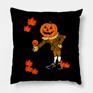 Vintage Halloween Pillow