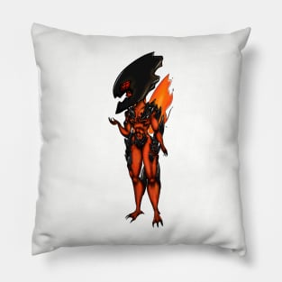 Fire Sparkling Pillow