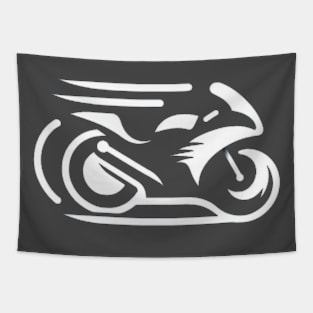 I love motorcycle Tapestry