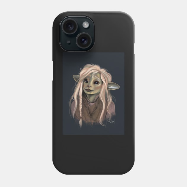 Deet, Dark Crystal; Age of Resistance Phone Case by Squeefox