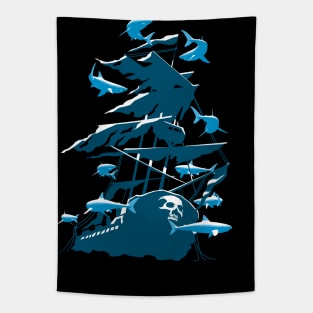 Wreck diving Tapestry