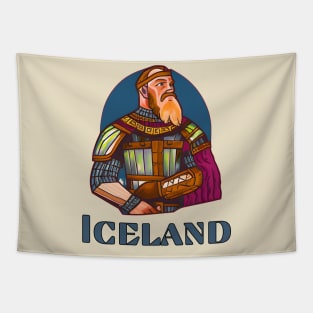 Iceland Viking Tapestry