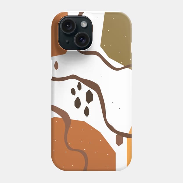 Abstract Phone Case by Countryside