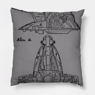 Slave One Patent Pillow