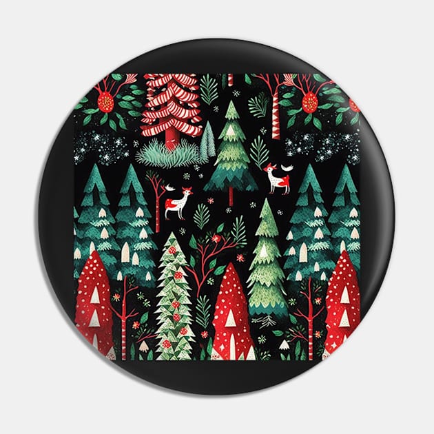 Christmas night in the forest IV Pin by RoseAesthetic