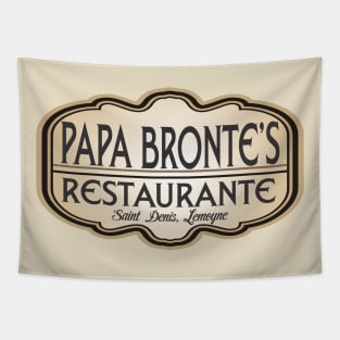 Popa Bronte's Restaurante Tapestry