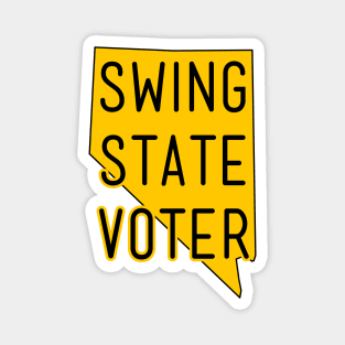 Swing State Voter - Nevada Magnet