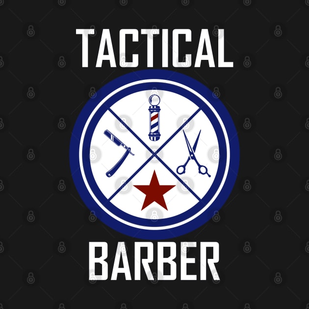 Tactical Barber by ilrokery