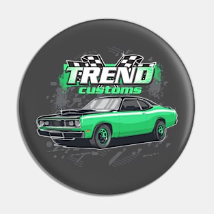 DODGE TREND A FEEL Pin