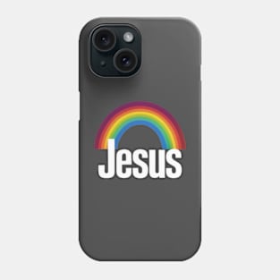 Jesus Rainbow Phone Case