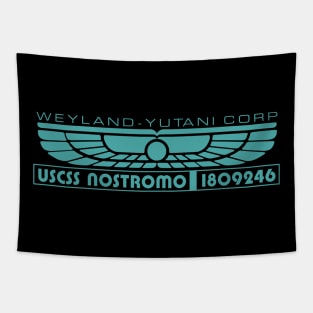 Weyland-Yutani Corp Standard Tapestry