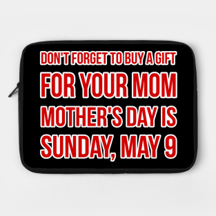 Mothers Day Gift Ideas Laptop Cases Teepublic