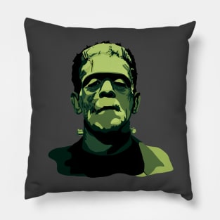 Boris Karloff as Frankenstein's Monster Pillow