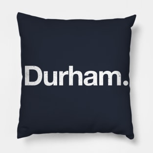 Durham. Pillow