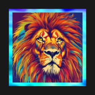 rainbow lion T-Shirt