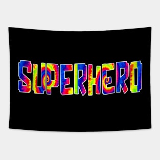 SuperHero Rainbow Tapestry