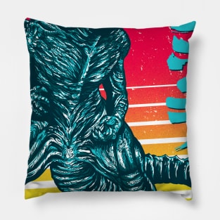 Rad Kaiju Pillow