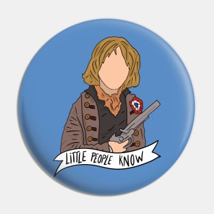 Gavroche - Little People Know Pin