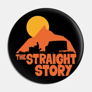 Journey of Reflection - The Straight Story Tribute Pin