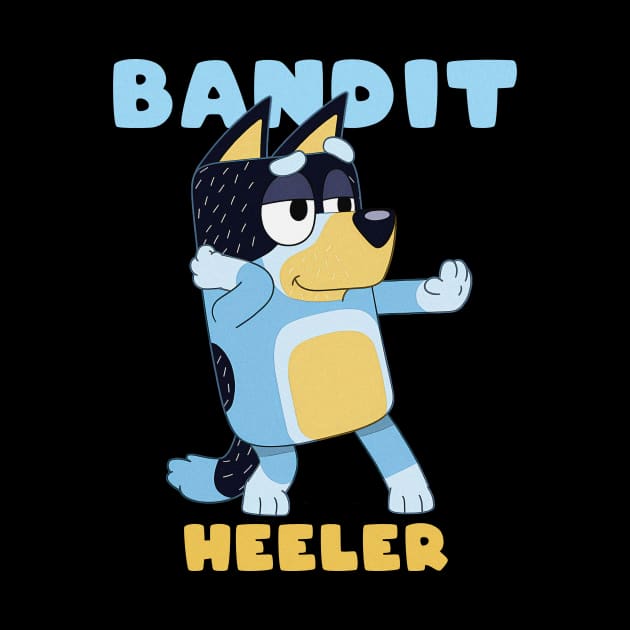 Bandit Heeler by lazymost