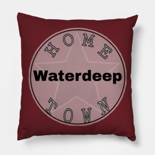 Hometown Waterdeep Pillow