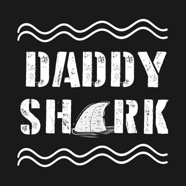 Daddy Sharks Tshirt by andreperez87