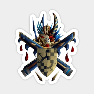 Crest of Dark Blood Templars Magnet