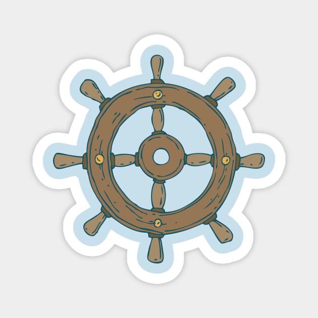 Marine Journey Magnet by deepfuze