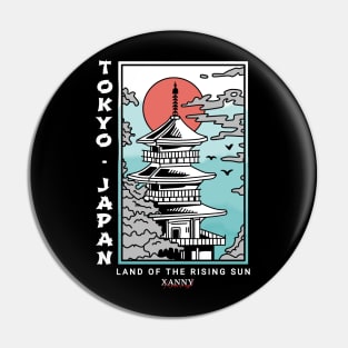 Japan Tokyo Pin