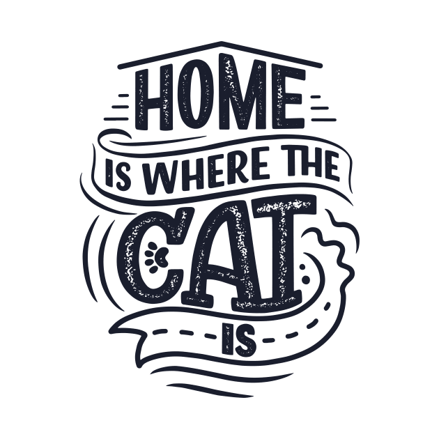 Home Is Where The Cat Is by heartlocked