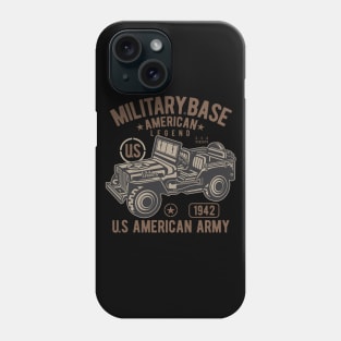 U.S American Army - American Legend Phone Case