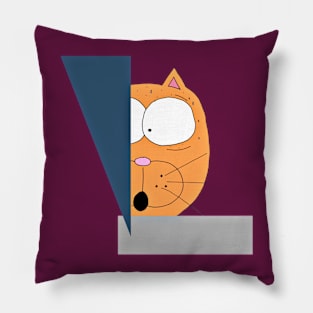 Kitten by Kitten West Pillow