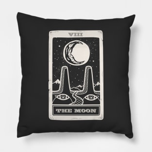 Tarot Card - The Moon Pillow