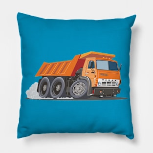 Cartoon truck Pillow