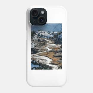 Snowy Hot Stream Phone Case