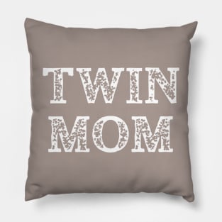 Taupe Twin Mom Pillow