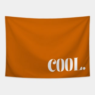 Orange Cool Tapestry