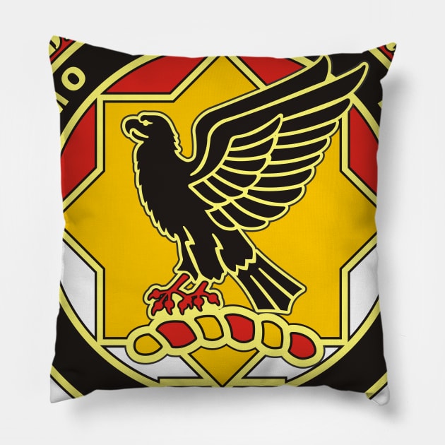 1st Squadron, 1st Cavalry Regiment - U.S. Army Pillow by MBK