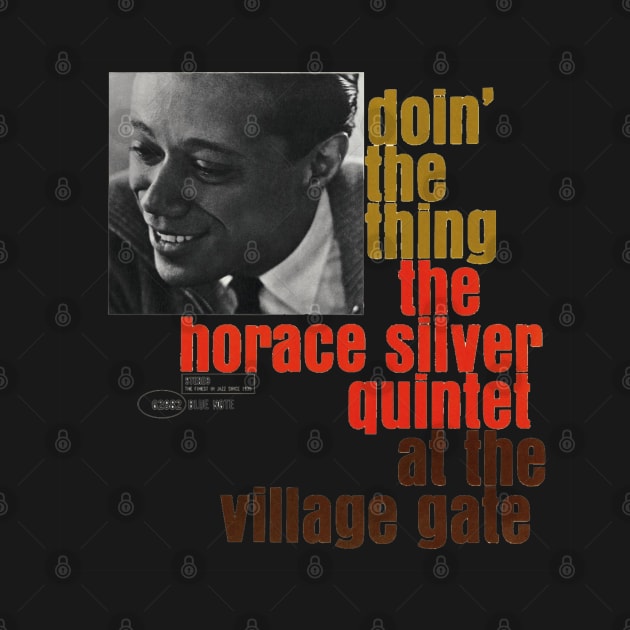 Horace Silver #2 by corekah