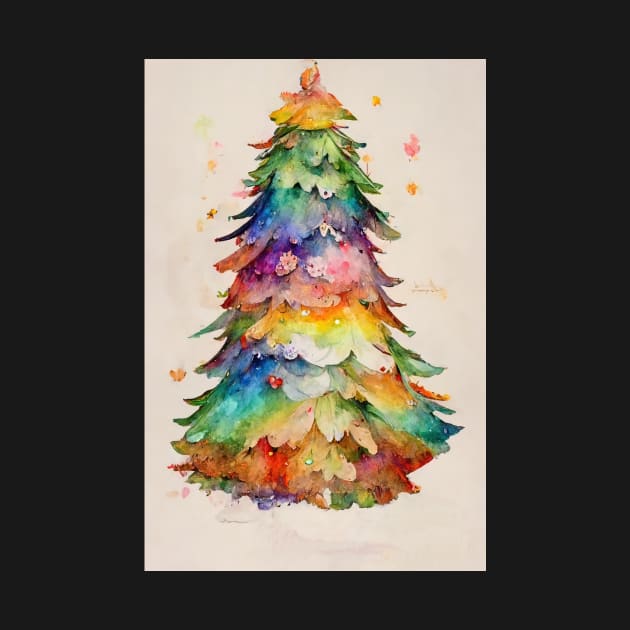 Christmas tree by Art8085