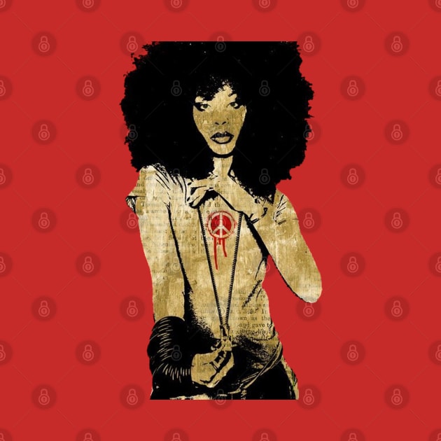 Vintage Erykah Badu by Kiho Jise