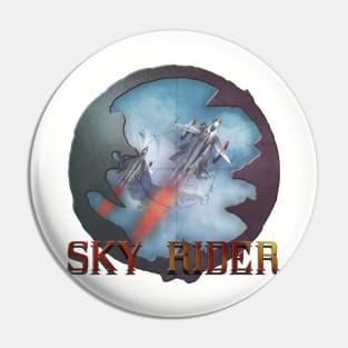 Sky Rider Pin