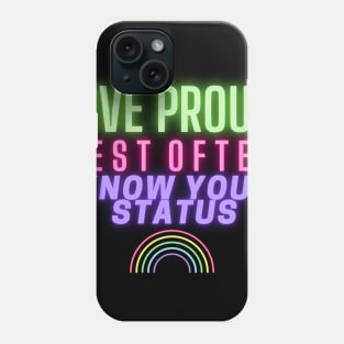 Neon Pride Phone Case