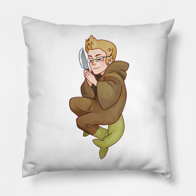 Ignis PJ's Pillow by kickingshoes