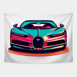 Bugatti Chiron Tapestry