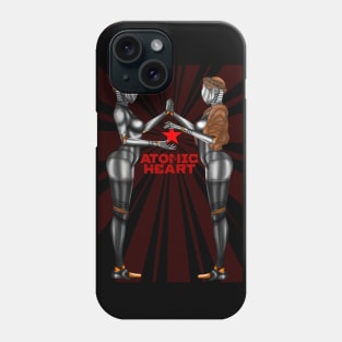 Atomic Heart Robots Phone Case