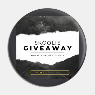 Skoolie Giveaway Pin